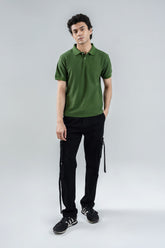 Jacquard Polo